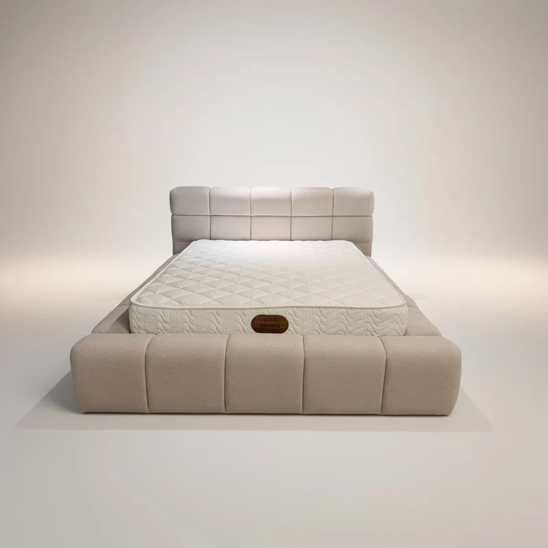 Cadre de lit XXL Boston 140x190 | Leader Meubles