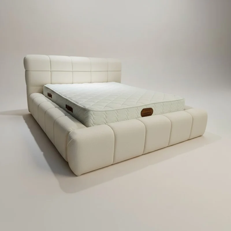 Cadre de lit XXL Boston 140x190 | Leader Meubles