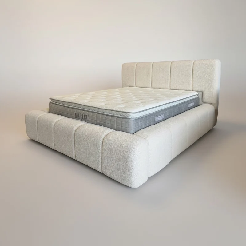Cadre de lit XXL Dallas 140x190 | Leader Meubles