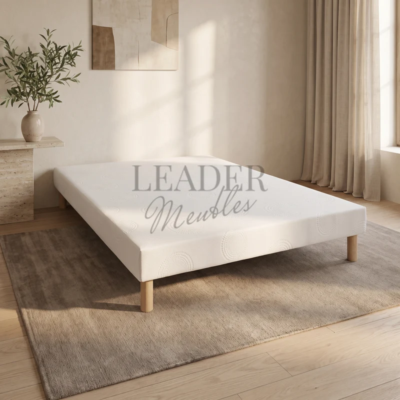Cadre de lit XXL Dallas 160x200 | Leader Meubles
