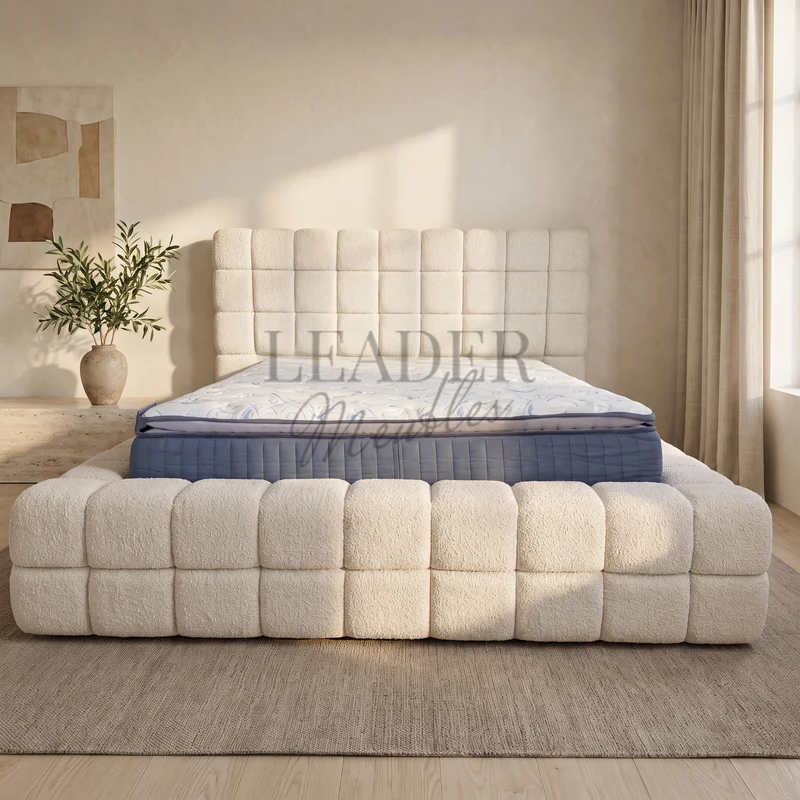 Cadre de lit XXL Concorde 140x190 | Leader Meubles