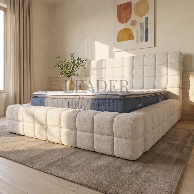 Cadre de lit XXL Concorde 140x190 | Leader Meubles