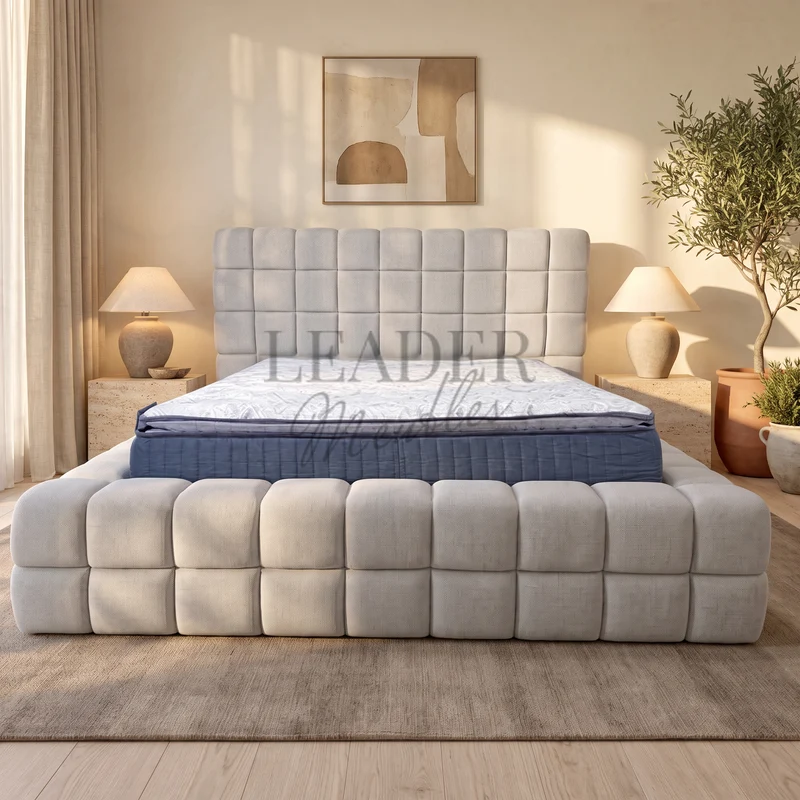Cadre de lit XXL Concorde 160x200 | Leader Meubles