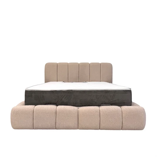 Lit coffre Bubble Dallas 90x190 | Leader Meubles