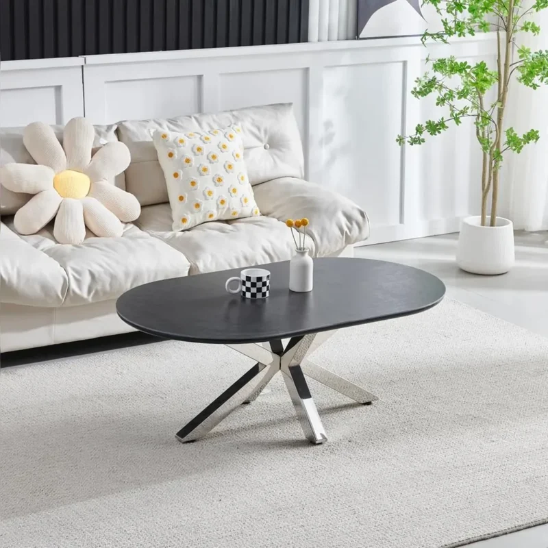 Table basse Ophélia bois noir