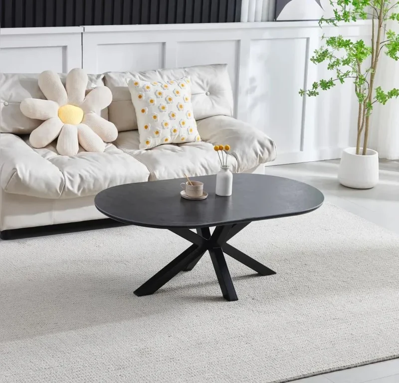 Table basse Ophélia bois noir