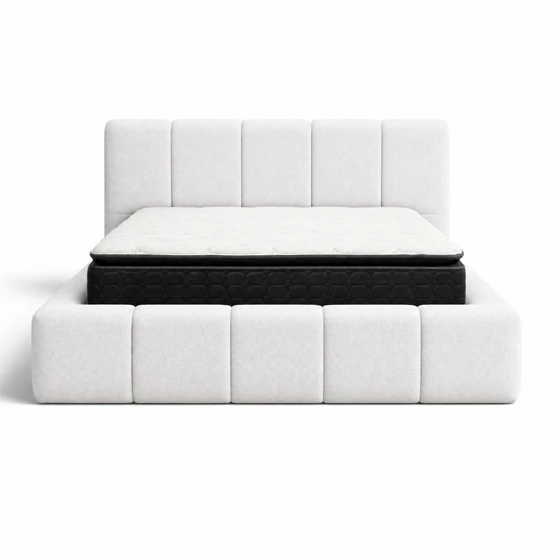 Cadre de lit XXL Dallas 160x200 | Leader Meubles