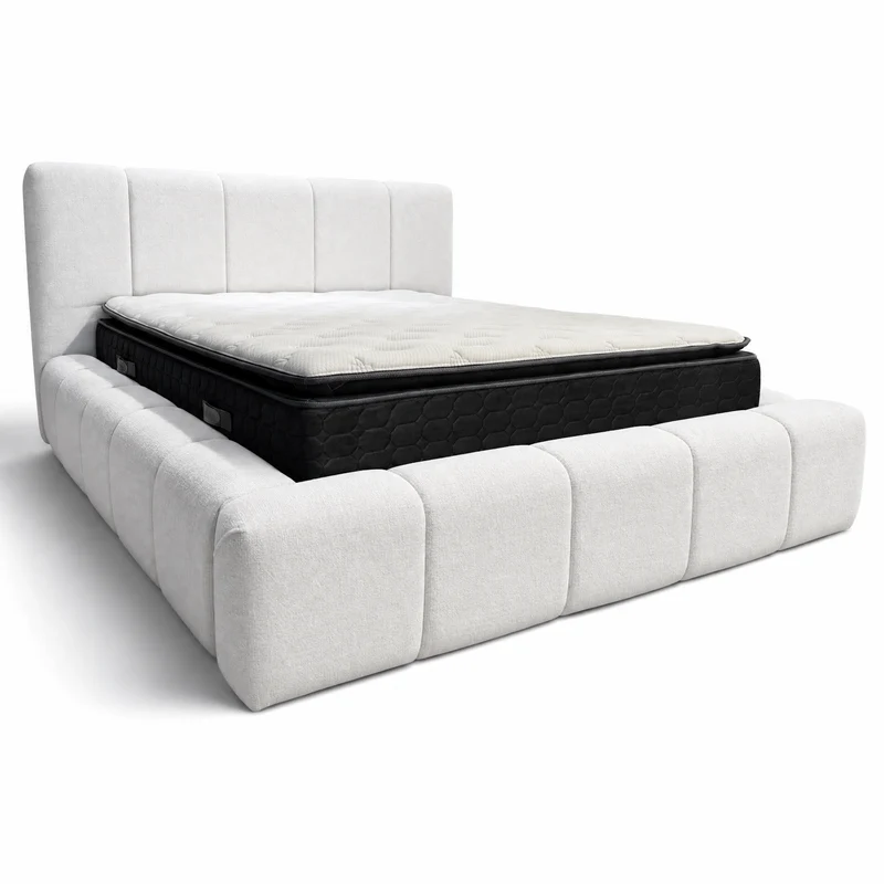 Cadre de lit XXL Dallas 160x200 | Leader Meubles