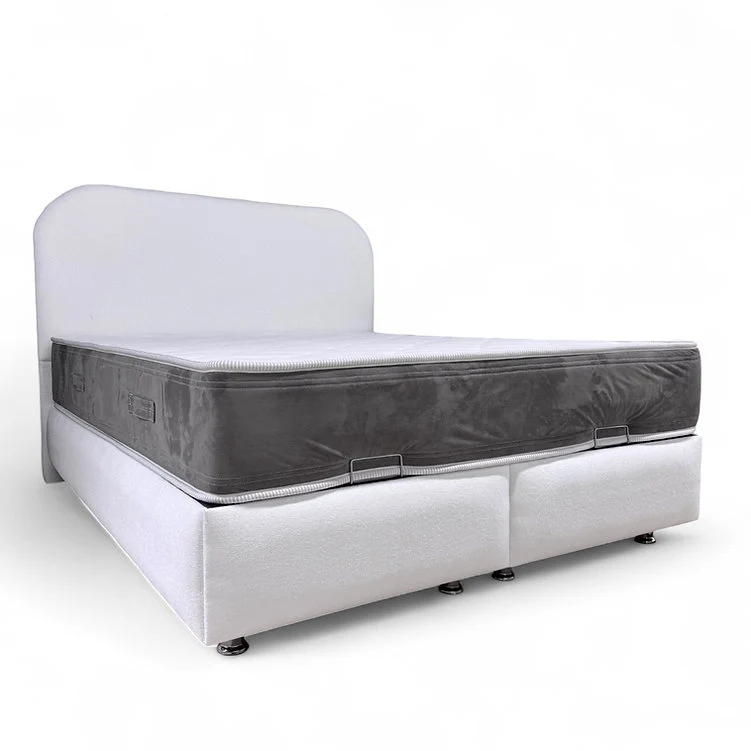 Lit coffre Petra 140x190 | Leader Meubles
