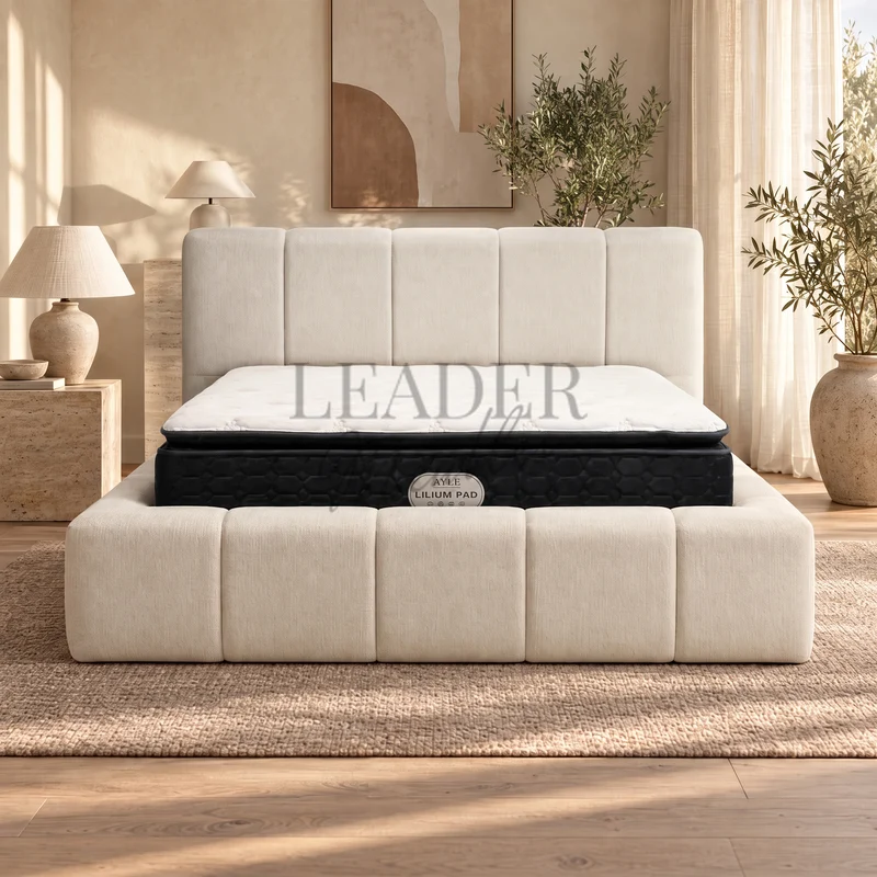 Cadre de lit XXL Dallas 160x200 | Leader Meubles