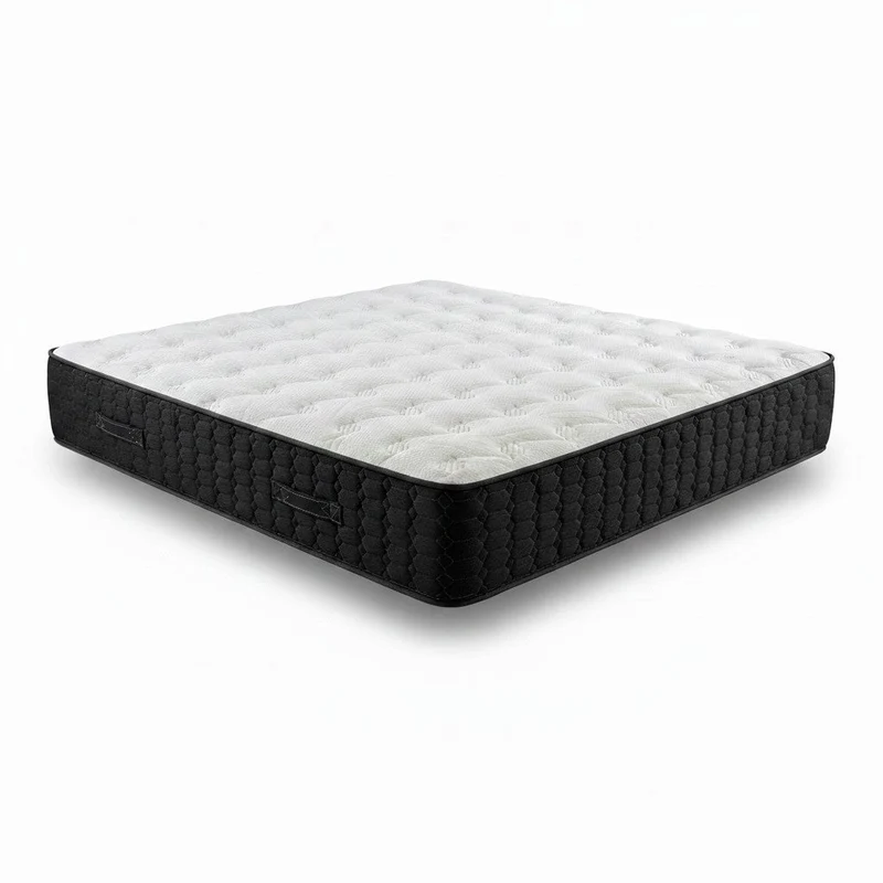 Matelas Premium Luxe Jasmine 30-33cm (ressorts ensachés)