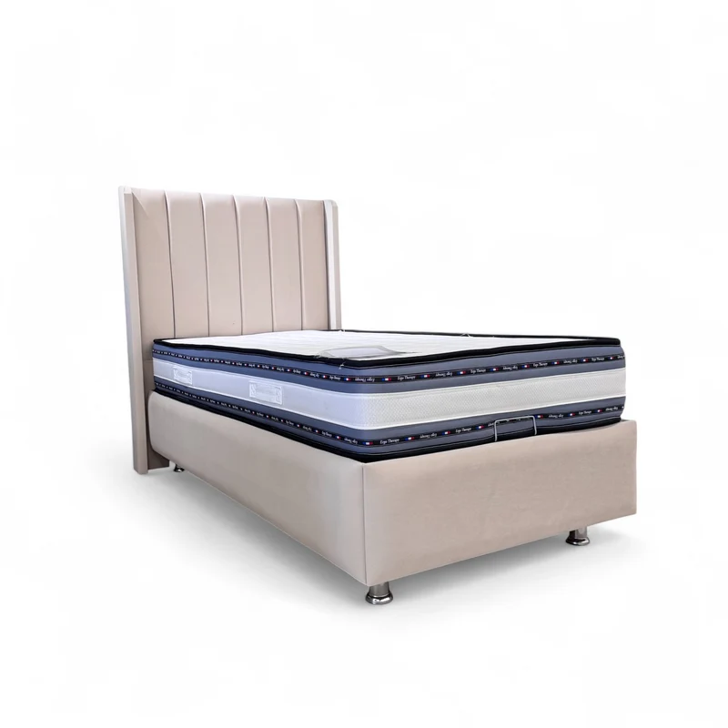 Lit coffre Bari Tokyo 90x190 | Leader Meubles
