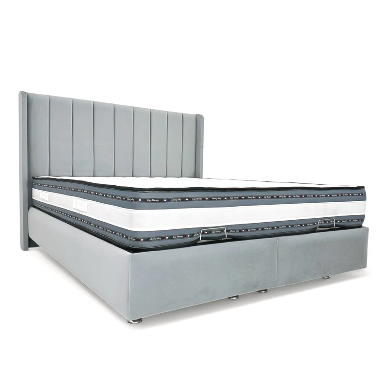 Lit coffre Bari Tokyo 90x190 | Leader Meubles