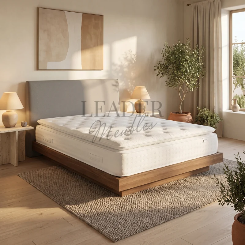 Matelas Premium Luxe Palace 30-33cm (ressorts ensachés)