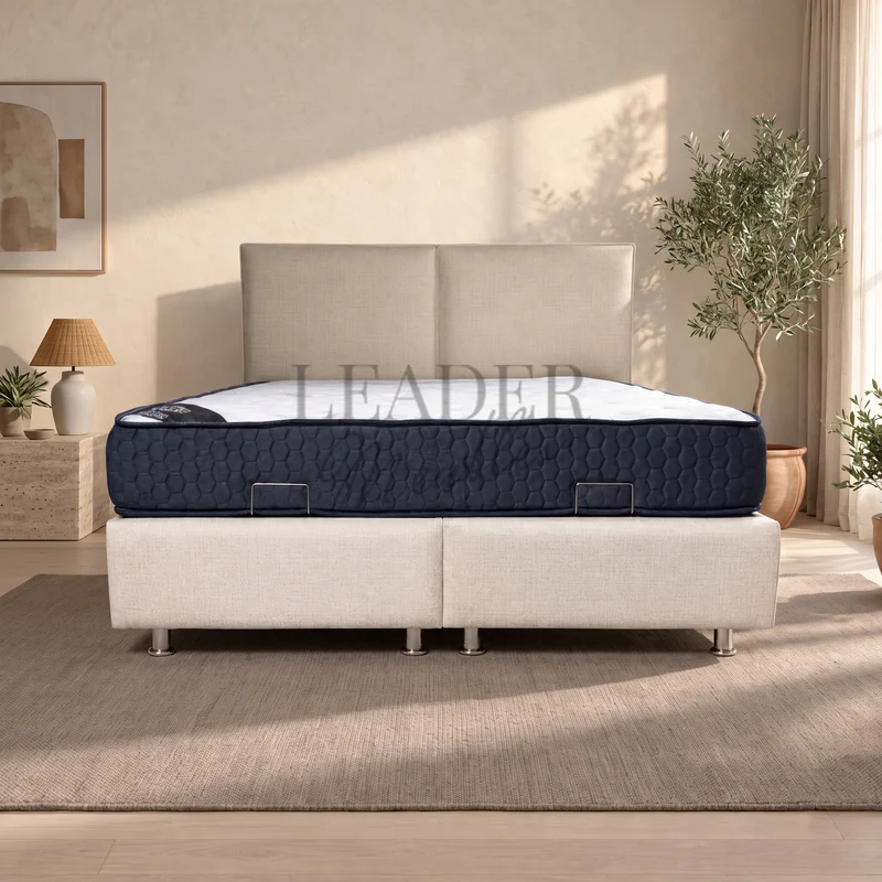 Lit coffre Eden 140x190 | Leader Meubles