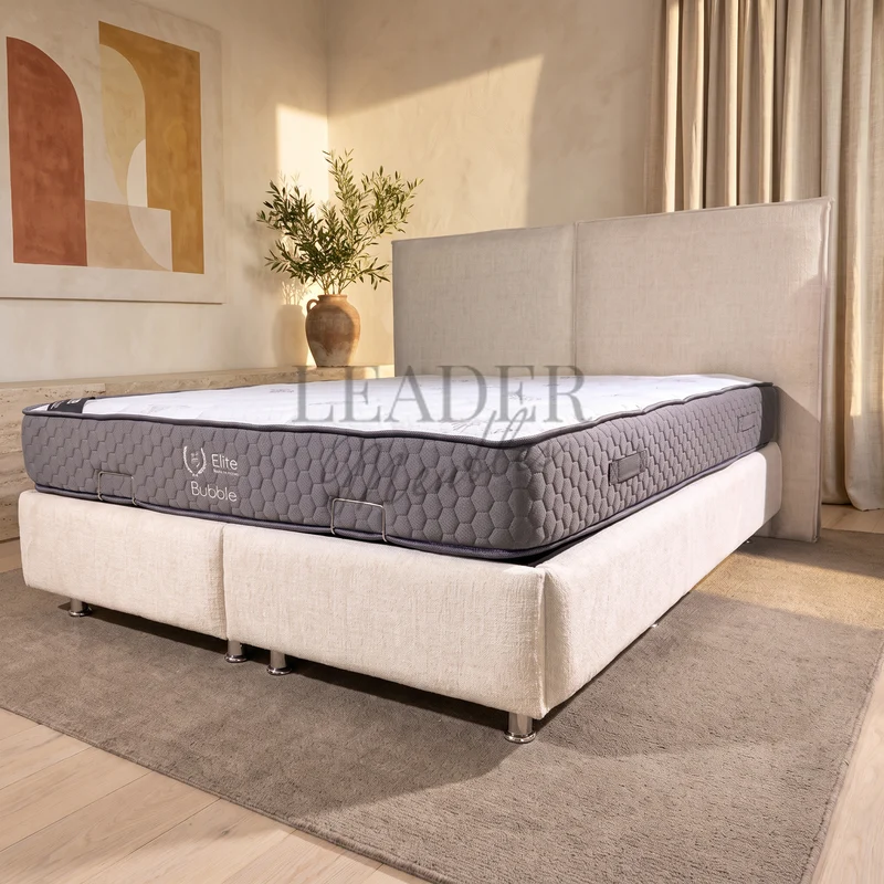 Lit coffre Eden 140x190 | Leader Meubles