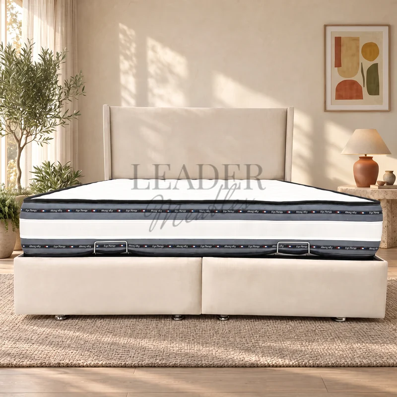 Lit coffre Coco 160x200 | Leader Meubles