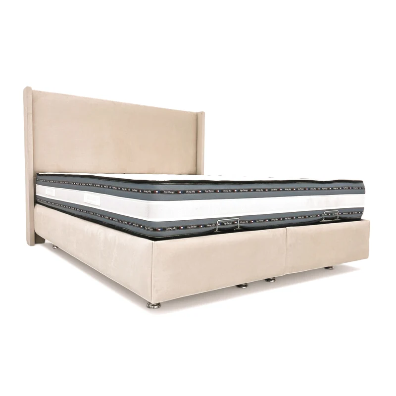 Lit coffre Coco 160x200 | Leader Meubles