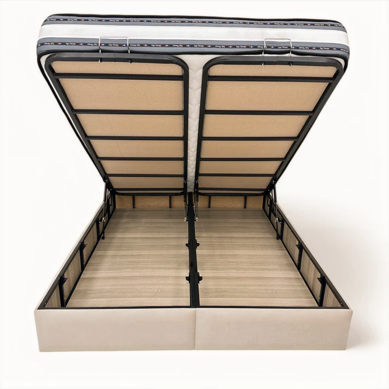 Lit coffre Pyramide 140x190 | Leader Meubles
