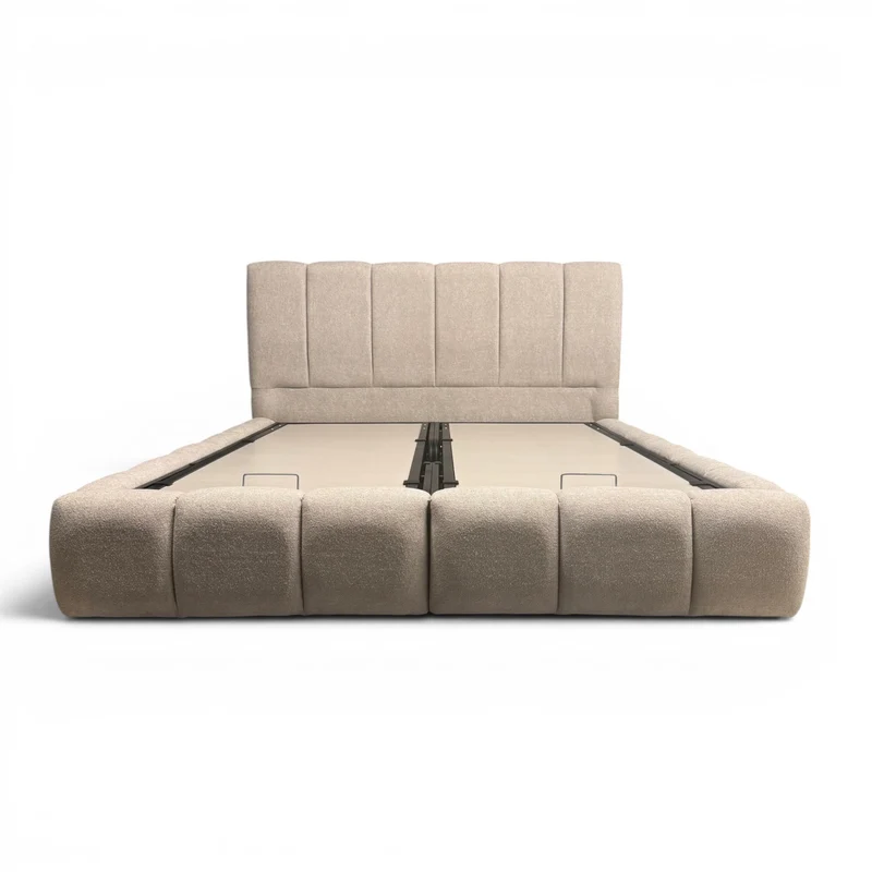 Lit coffre Bubble Dallas 160x200 | Leader Meubles
