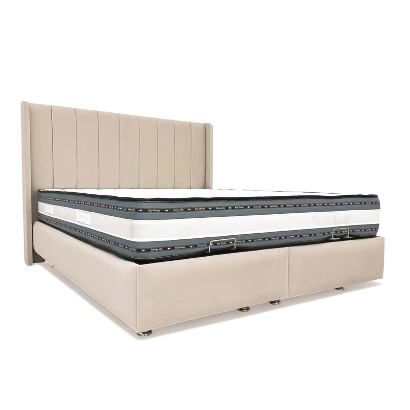 Lit coffre Bari Tokyo 180x200 | Leader Meubles