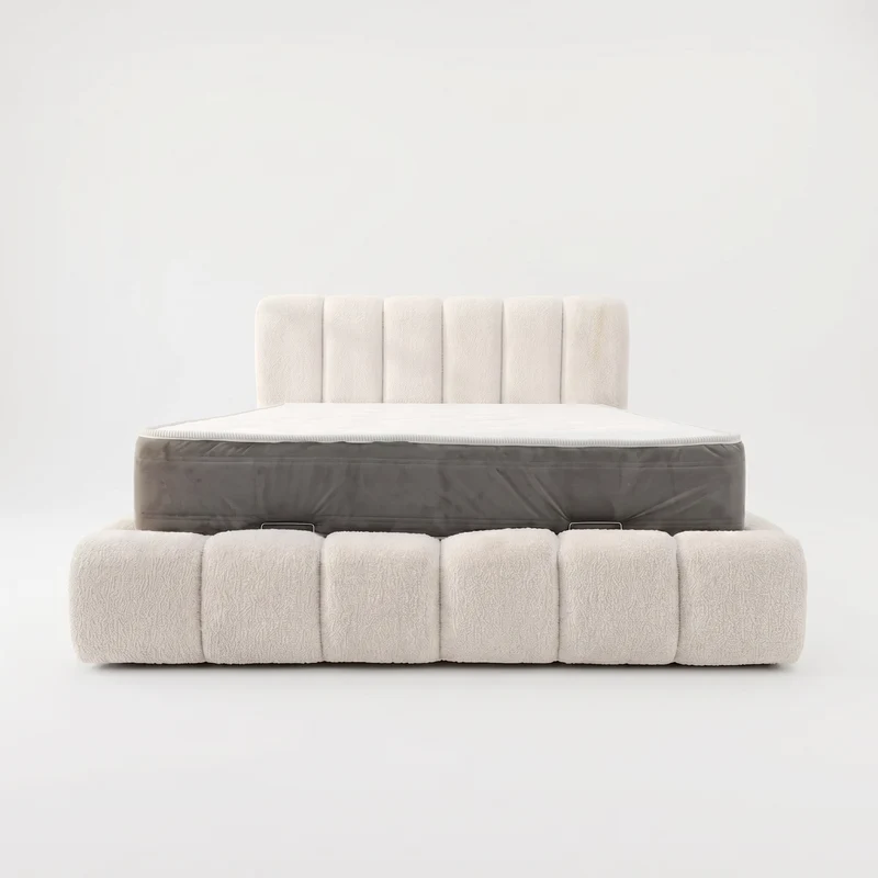 Lit coffre Bubble Dallas 160x200 | Leader Meubles