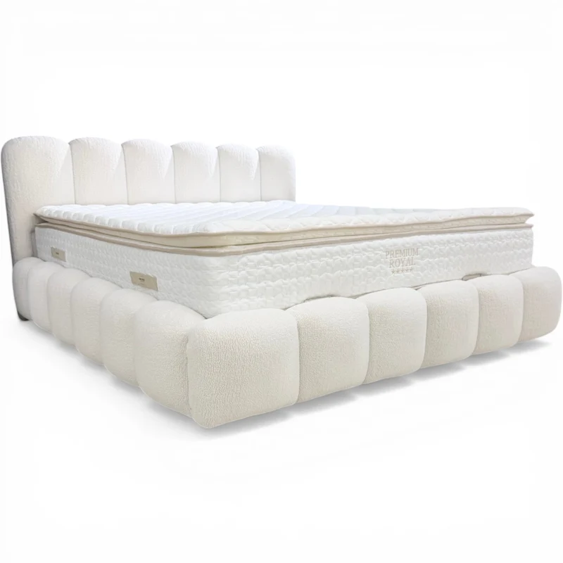 Lit coffre Bubble Toronto 160x200 | Leader Meubles