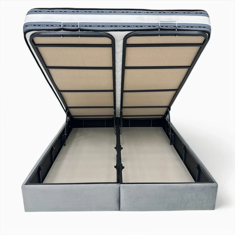 Lit coffre Pyramide 140x190 | Leader Meubles