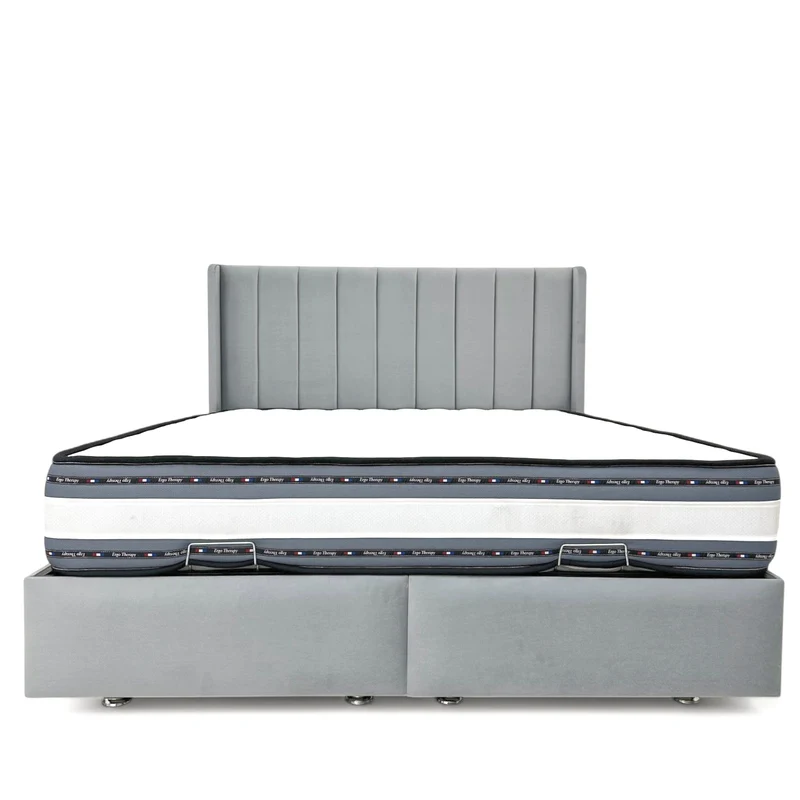 Lit coffre Bari Tokyo 160x200 | Leader Meubles