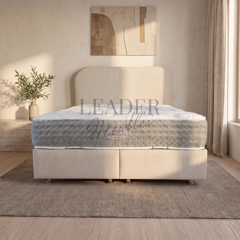 Lit coffre Petra 140x190 | Leader Meubles