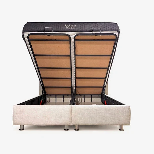 Lit coffre Petra 140x190 | Leader Meubles