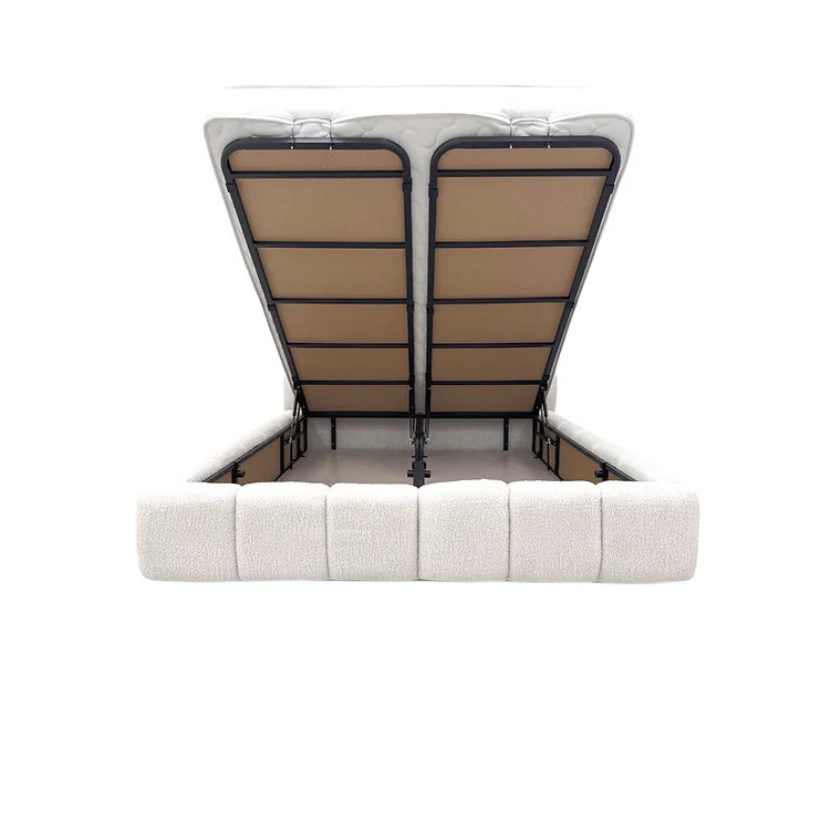 Lit coffre Bubble Concorde 140x190 | Leader Meubles