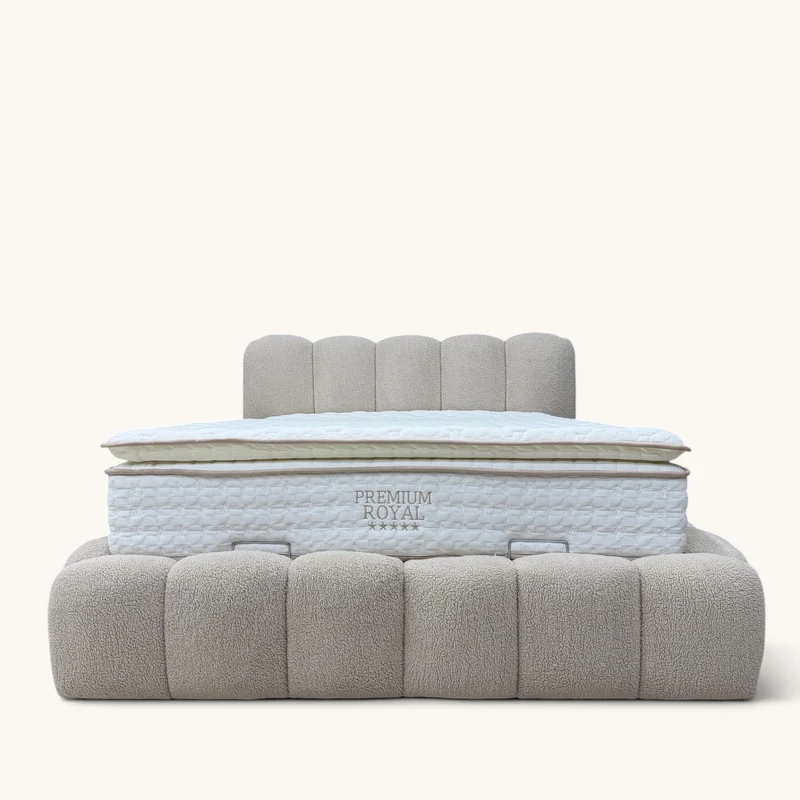 Lit coffre Bubble Toronto 160x200 | Leader Meubles