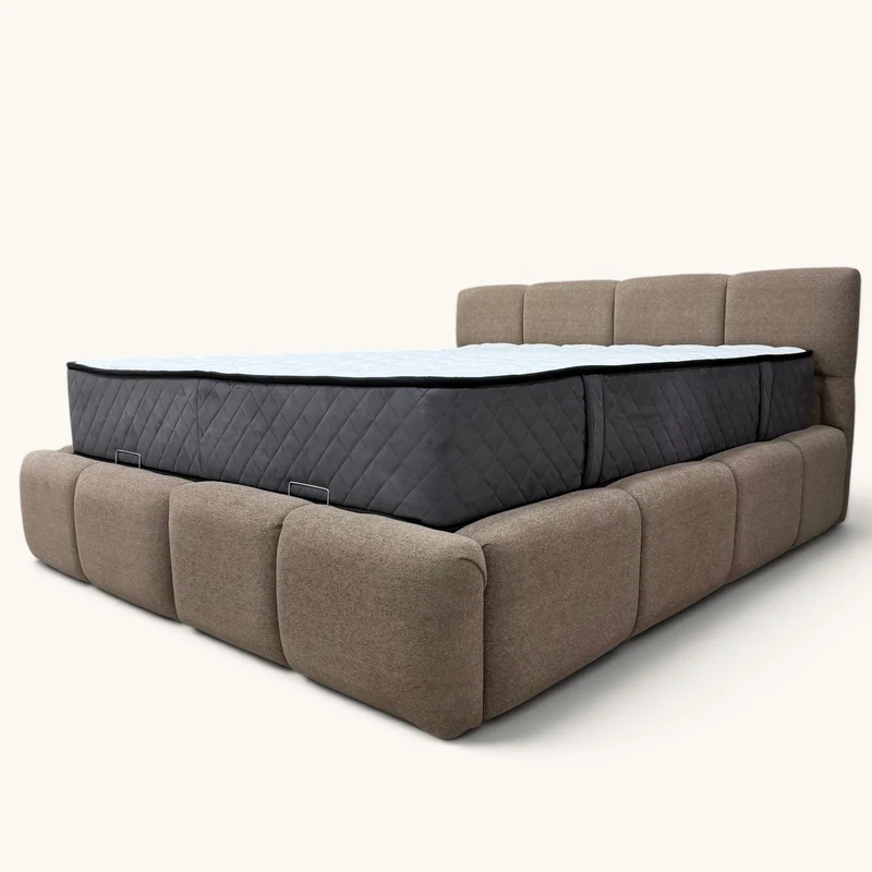 Lit coffre Bubble Oslo 140x190 | Leader Meubles