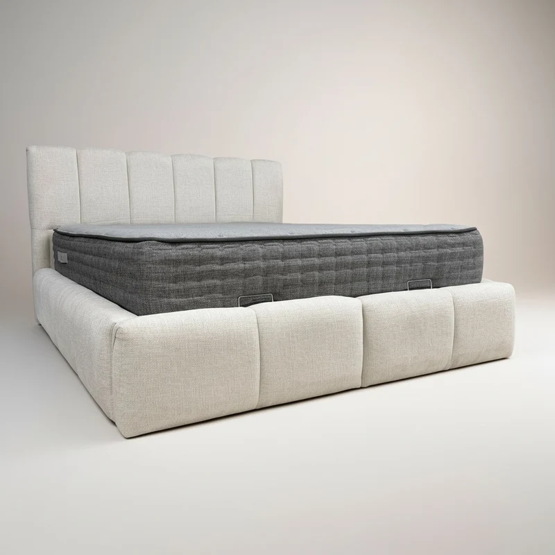 Lit coffre Bubble Mila 160x200 | Leader Meubles