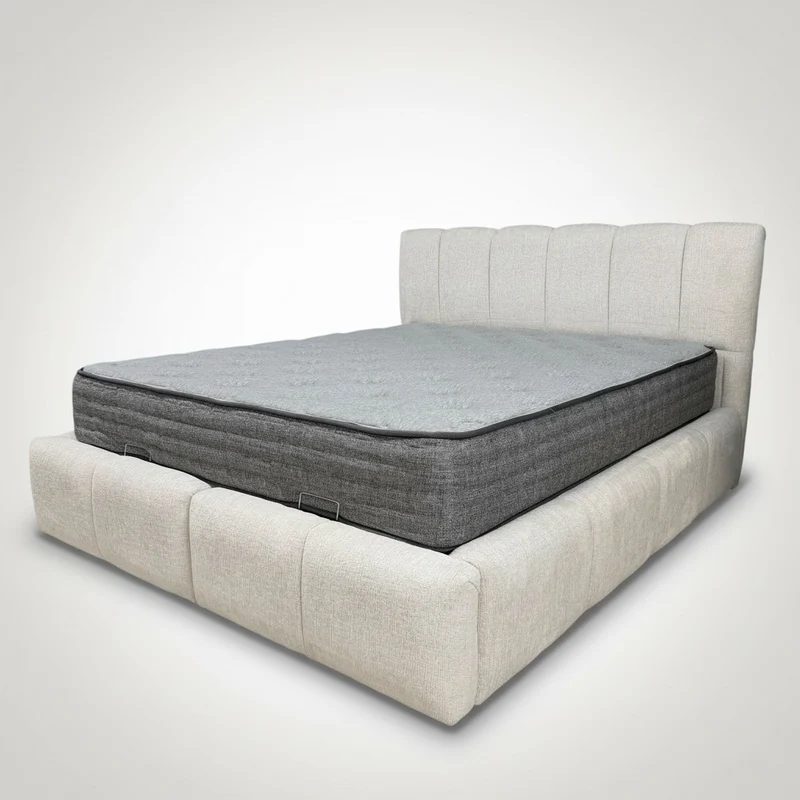 Lit coffre Bubble Mila 160x200 | Leader Meubles