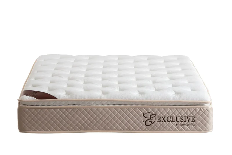 Matelas EXCLUSIVE ressort & mousse 32cm surmatelas intégré