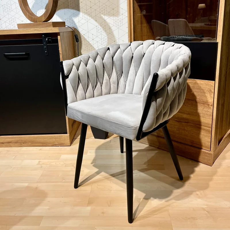 Chaise TRESSEE beige