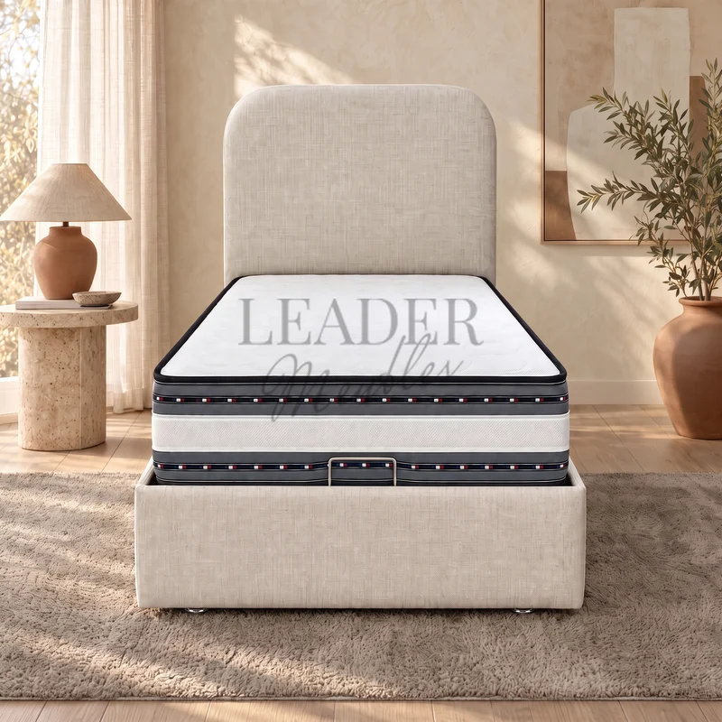 Lit coffre Petra 90x190 | Leader Meubles