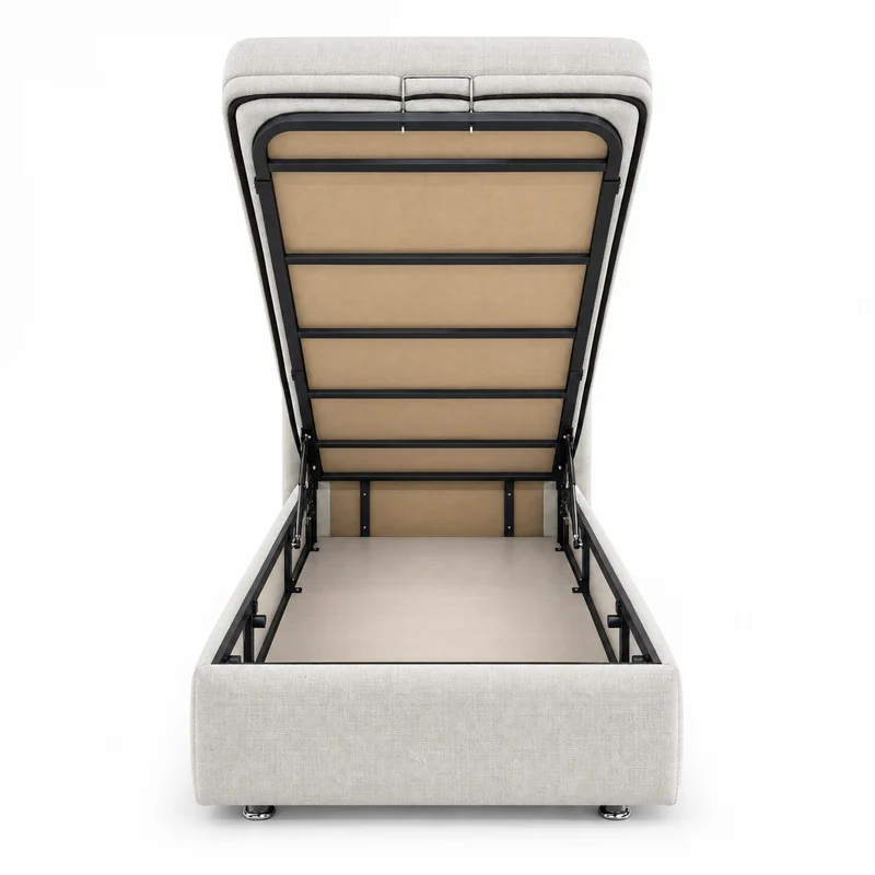Lit coffre Petra 90x190 | Leader Meubles
