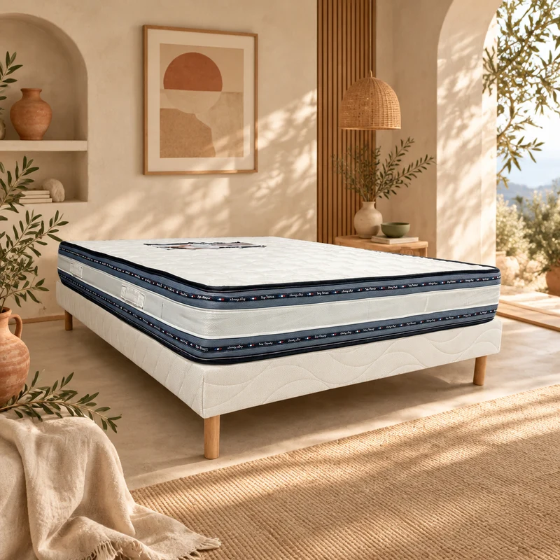 Matelas BioLatex 25cm (ferme)