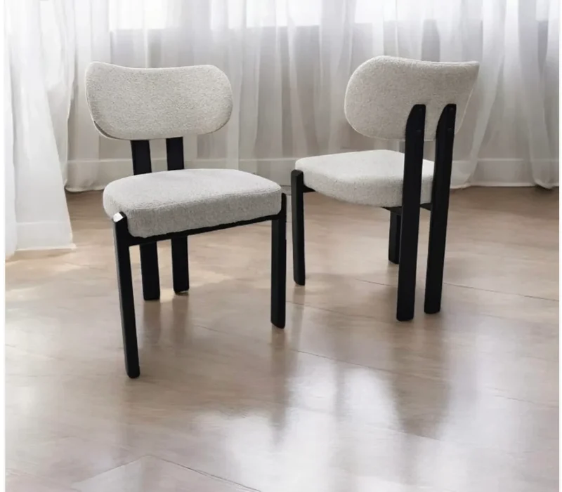 Chaise HERA noir