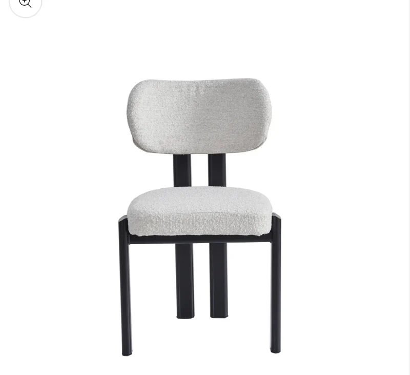 Chaise HERA noir