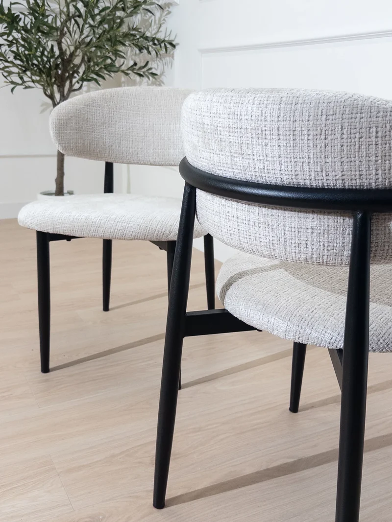 Chaise BOHEME noir