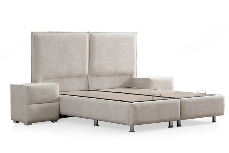 Lit coffre MAYA chenille