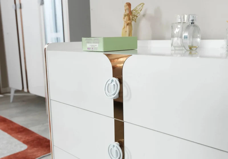 Ensemble chambre jeune peau matelassé ELEGANT