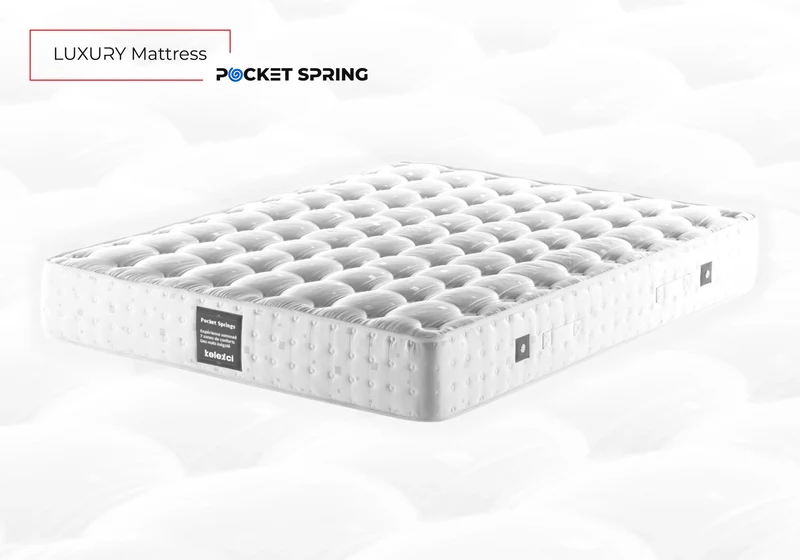 🌀 Matelas ressorts SERRA : L'Excellence Du Confort Haut De Gamme