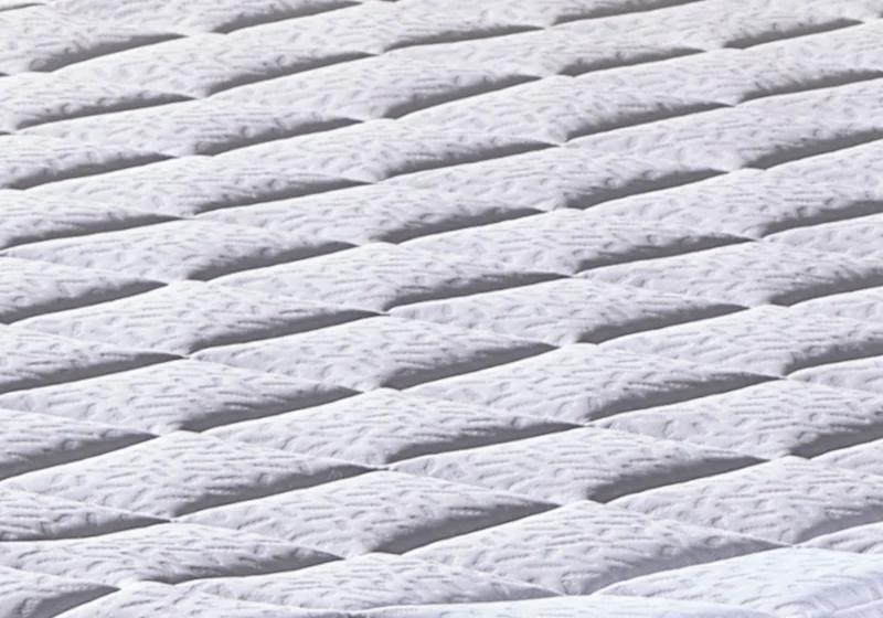 Matelas ressorts ferme surmatelas confort 27cm - STAR