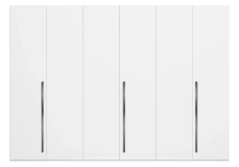 Armoire dressing blanc laqué modulable design - Dream