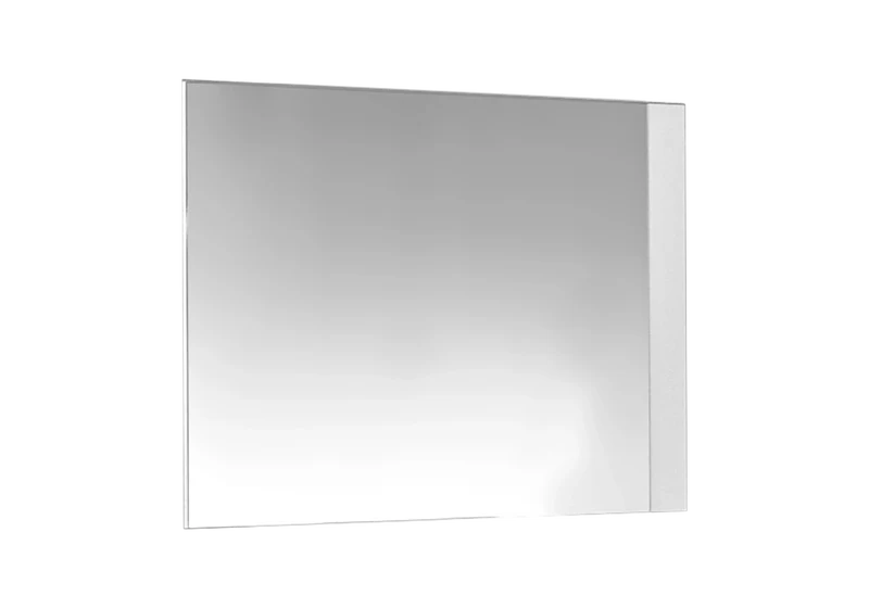 Chambre complète laquée blanche et argentée - NOX